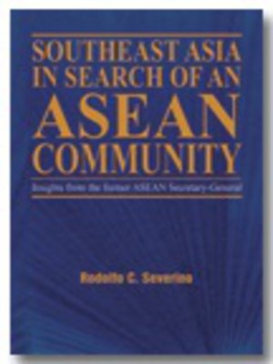 cover image of Southeast Asia in search of an ASEAN community